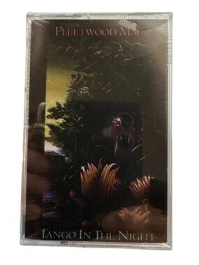 Fleetwood Mac Cassette Tango In The Night Columbia House 1987 Sealed